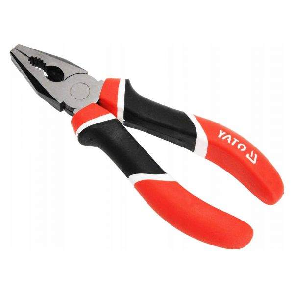 Yato Professional Heavy Duty Combination Pliers Set – 160, 180, 200mm (YT-1940-2)
