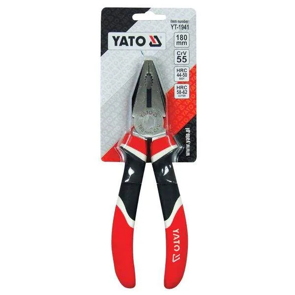 YATO YT-1941 7'' COMBINATION PLIERS - Image 3
