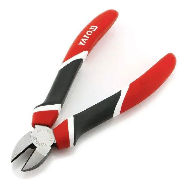 YATO YT 1948 8" (190MM) SIDE CUTTING PLIERS - Image 3