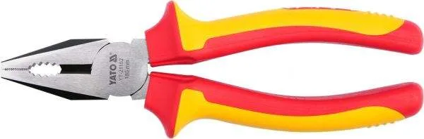 YATO YT-21152 1000V, 7” (180MM) INSULATED COMBINATION PLIERS
