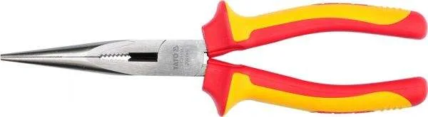 YATO YT-21155 1000V, 8'' (200MM) INSULATED LONG NOSE PLIERS