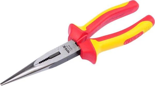 YATO YT-21155 1000V, 8'' (200MM) INSULATED LONG NOSE PLIERS - Image 5