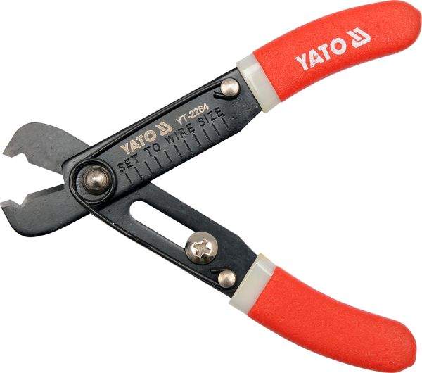 YATO YT 2264 130MM ELECTRICAL CUTTER - WIRE STRIPPER