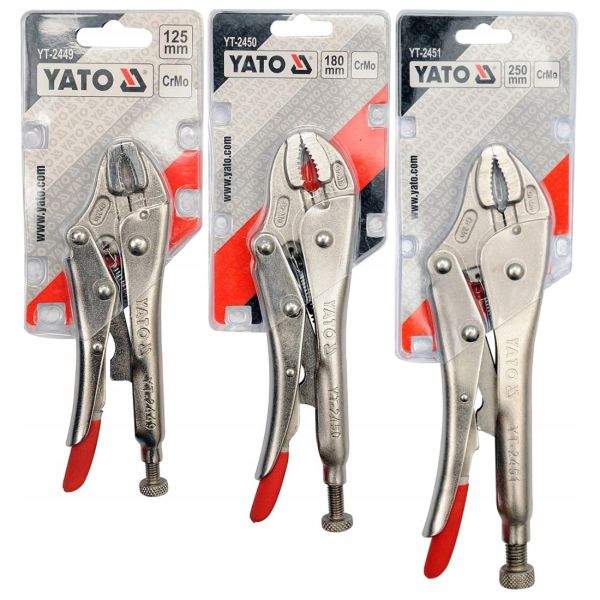 YATO YT-2449 5" (125MM) LOCKING PLIERS - Image 4