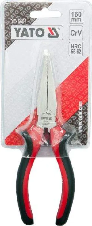 YATO YT-6607 6″ (160MM) FLAT NOSE PLIERS