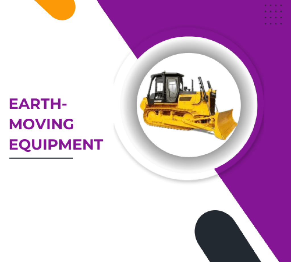 EARTH-MOVING EQUIPMENT