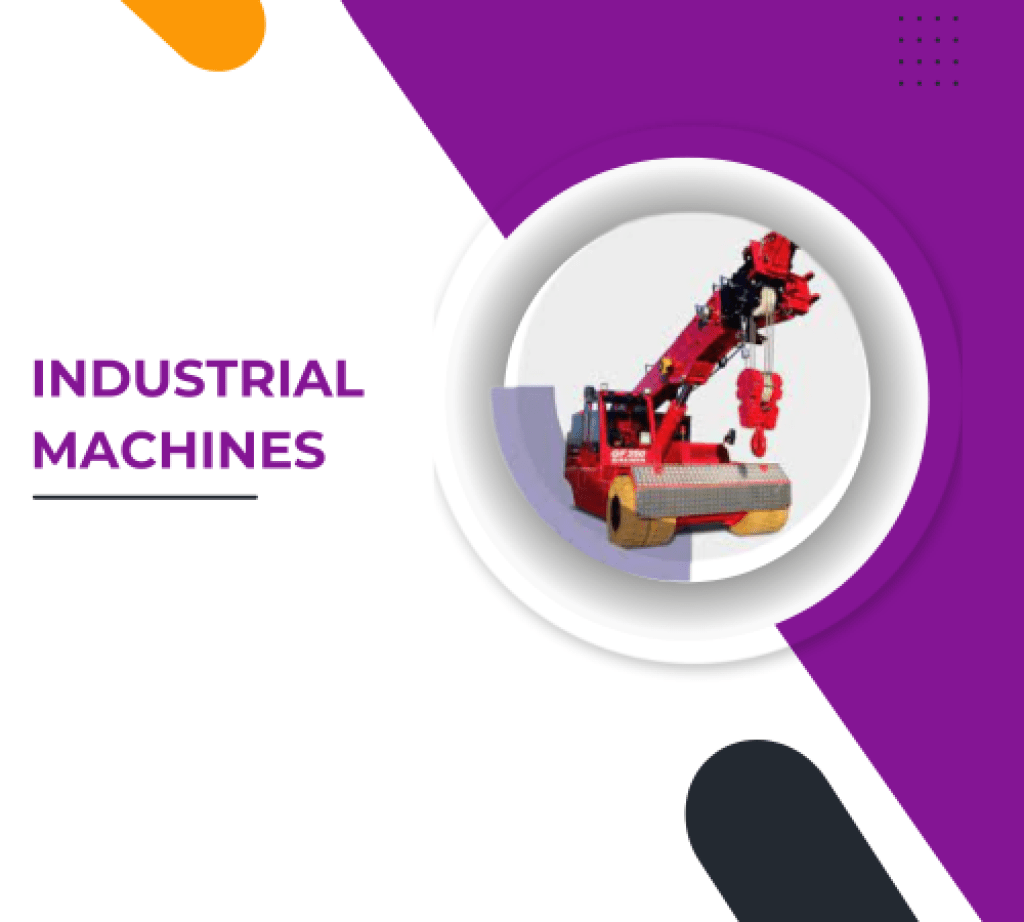 INDUSTRIAL MACHINES