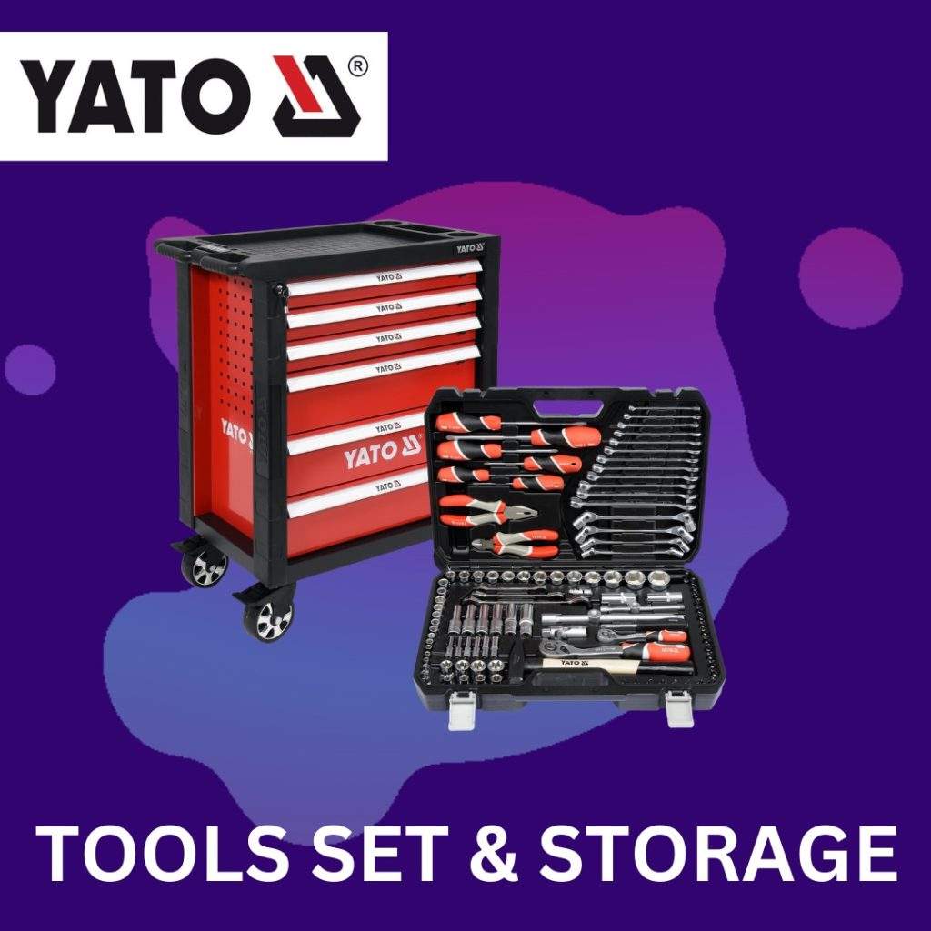 TOOLS SET & STORAGE