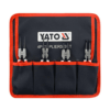 Yato YT-39615 4PCS 7″ (180MM)  CIRCLIP PLIERS SET