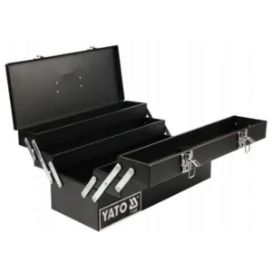 YATO YT-0885 460X200X225MM HEAVY DUTY CANTILEVER TOOL BOX