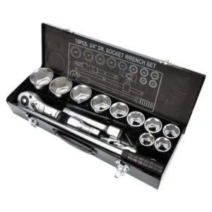 YATO YT-1335 3/4″ DRIVE 21PCS SOCKET SET