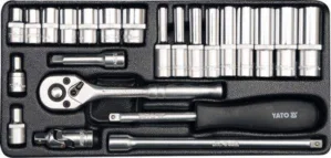 YATO YT-14421 1/4″ DRIVE 23PCS SOCKET SET