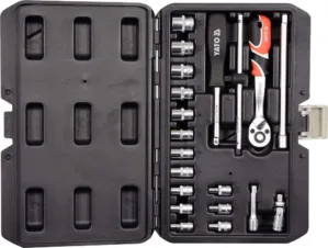 YATO YT-14491 1/4″DRIVE, 20PCS SOCKET SET