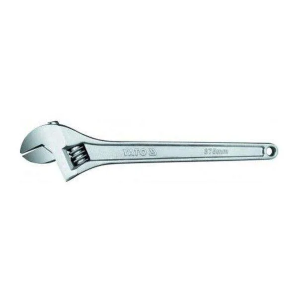 YATO YT-2177 460MM/18" HEAVY DUTY ADJUSTABLE WRENCH - WITH LASER SCALE - Image 3