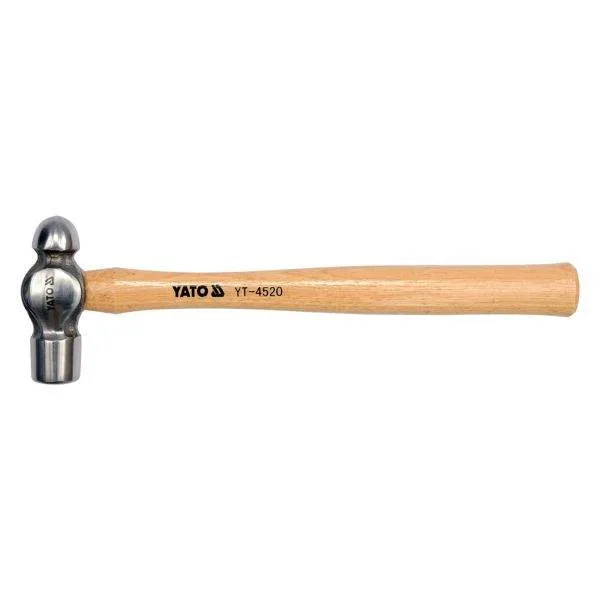 YATO YT-4522 900G BALL PEIN HAMMER - WOODEN HANDLE
