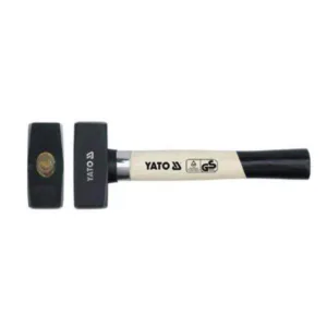YATO YT-4553 2000G/2KG STONING (CLUB/MASON) HAMMER -WOODEN HANDLE