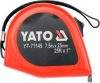 YATO YT-71145 7.5M/25FT/25M MEASURING TAPE – STEEL BLADE