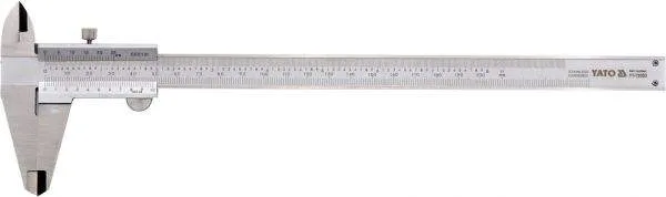 YATO YT-72004 0-300MM/12'' VERNIER CALIPER VERNIER CALIPER - INOX (SS)
