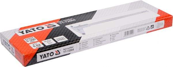 YATO YT-72004 0-300MM/12'' VERNIER CALIPER VERNIER CALIPER - INOX (SS) - Image 2