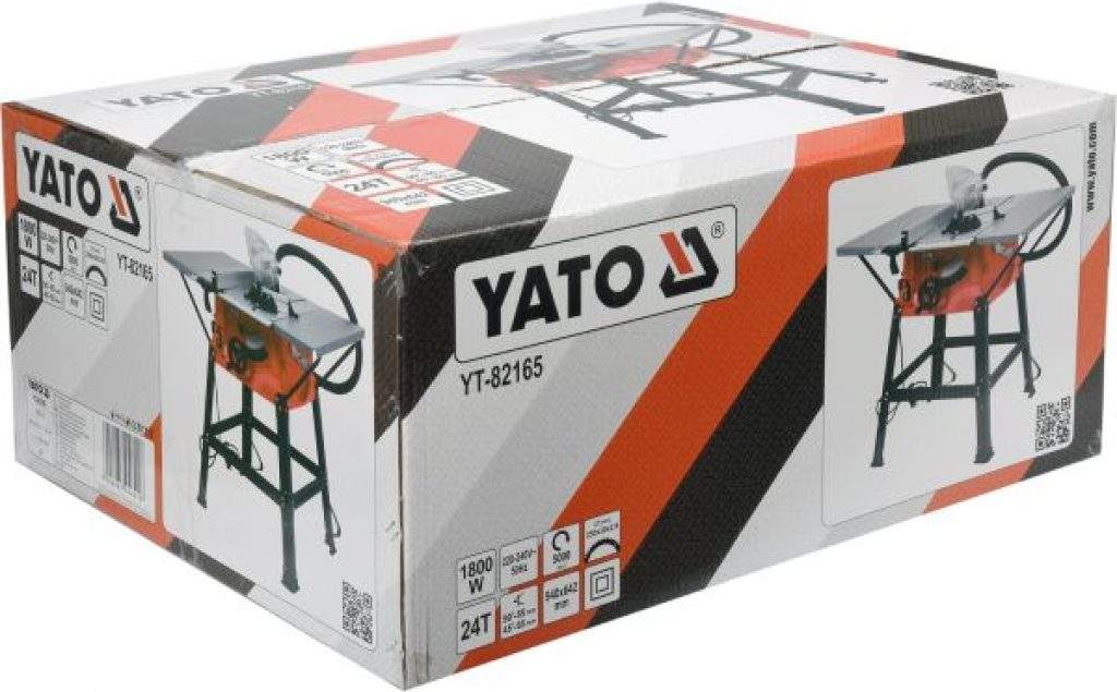 YATO YT82165BS 250mm/10” 1800W TABLE SAW