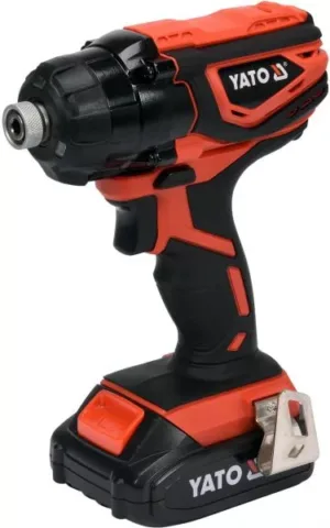 YATO YT-82800 18V 1×2.0AH CORDLESS IMPACT SCREWDRIVER