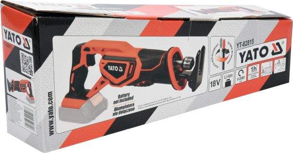 YATO YT-82815 18V CORDLESS SABRE (RECIPROCATING) SAW - Image 3