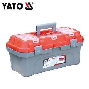 YATO YT-88881 PLASTIC (POLYPROPYLENE) BOX WITH REMOVABLE TRAY