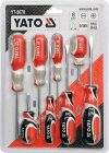 YATO YT-2784 8PCS SCREWDRIVER SET – SLOTTED & PHILLIPS, MAGNETIC TIP