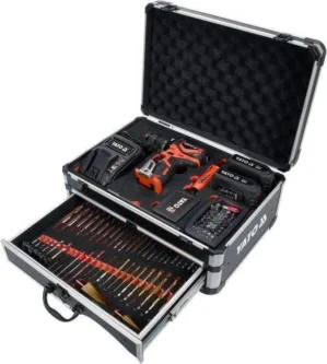 YATO YT-44250 126PC CORDLESS BRUSHLESS DRILL SETS