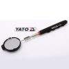 YATO YT-0663 265MM-920MM LED LIGHTED TELESCOPIC INSPECTION MIRROR