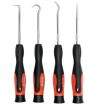 YATO YT-0843 300G 4PCS MINI PICK AND HOOK SET WITH MAGNET