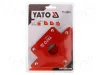 YATO YT-0864 102X155X17MM MAGNETIC WELDING (SQUARE) HOLDER