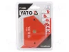 YATO YT-0866 64x95x14mm MAGNETIC WELDING (SQUARE) HOLDER