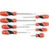 YATO YT-25966 8PCS SCREWDRIVER SET – SLOTTED & PHILLIPS, MAGNETIC TIP