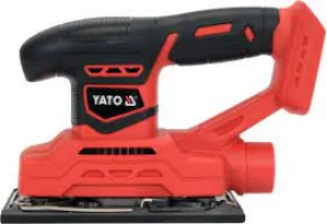 YATO YT-82751 18V CORDLESS RANDOM OSCILLATING ORBITAL SANDER WITH DUST EXTRACTOR