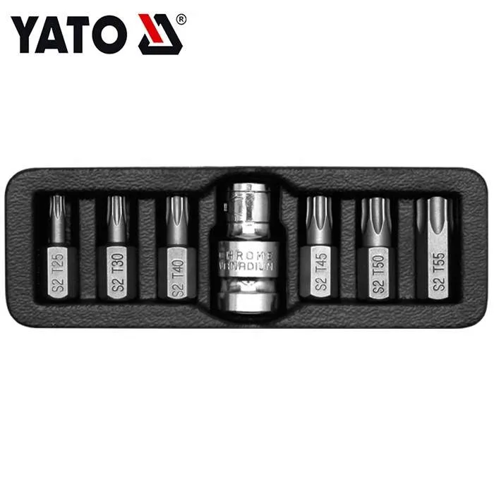 YATO YT-0410 1/2"DRIVE TORX SCREWDRIVER BIT SET