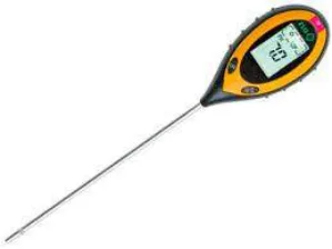 VOREL 89000 4 IN 1 SOIL SURVEY INSTRUMENT WITH BACKLIGHT
