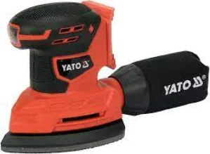 YATO YT-82755 18V CORDLESS OSCILLATING ORBITAL (PALM) SANDER WITH DUST EXTRACTOR