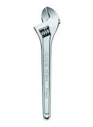YATO YT-2177 460MM/18" HEAVY DUTY ADJUSTABLE WRENCH - WITH LASER SCALE