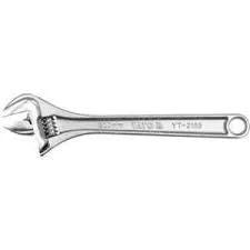 YATO YT-2166 8"/200MM HEAVY DUTY ADJUSTABLE WRENCH - WITH LASER SCALE