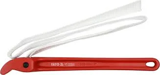 YATO YT-22255 12''/300MM PIPE WRENCH - NYLON STRAP TYPE, ALUMINIUM HANDLE