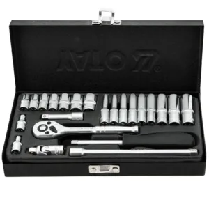 YATO YT-14421 1/4″ DRIVE 23PCS SOCKET SET