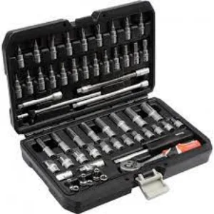 YATO YT-14501 1/4″ DRIVE 56PCS SOCKET SET – WITH BITS