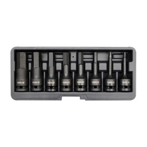 YATO YT-1066 1/2″ 8PCS IMPACT BIT SOCKET SET HEX