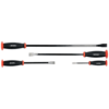 YATO YT-4730 4PCS PRY BAR SET – GO-THROUGH HAMMERING HEAD