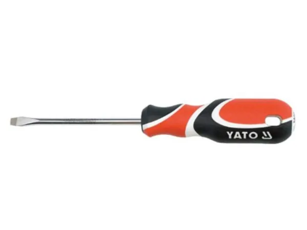 YATO YT-2609 SLOTTED SCREWDRIVER – MAGNETIC TIP, 5,5X150MM SVCM55