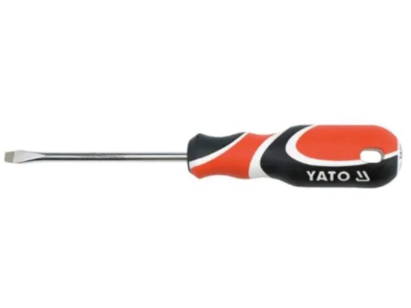 YATO YT-2610 SLOTTED SCREWDRIVER – MAGNETIC TIP, 5.5X200MM SVCM55