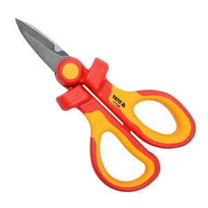 YATO YT-21200 1000V, 6″/160MM INJECTION INSULATED ELECTRICIAN’S SCISSORS