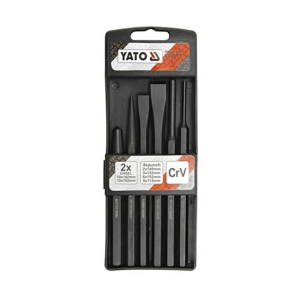 YATO YT-4712 6PCS CHISEL AND PUNCH SET