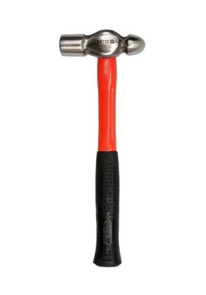 YATO YT-4522 900G BALL PEIN HAMMER - WOODEN HANDLE - Image 3